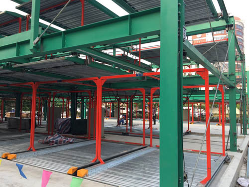 鋼結(jié)構(gòu)車棚